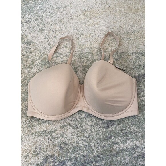 NWT Wacoal Women's Strapless Convertible Bra Size 44G Nude NEW 854119 - Picture 1 of 5